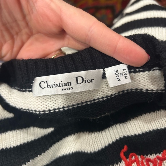 Christian Dior “ Dragon Knit “ size 6 - Picture 4 of 5